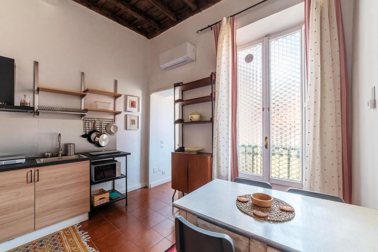 Trastevere Cozy Flat ローマ エクステリア 写真