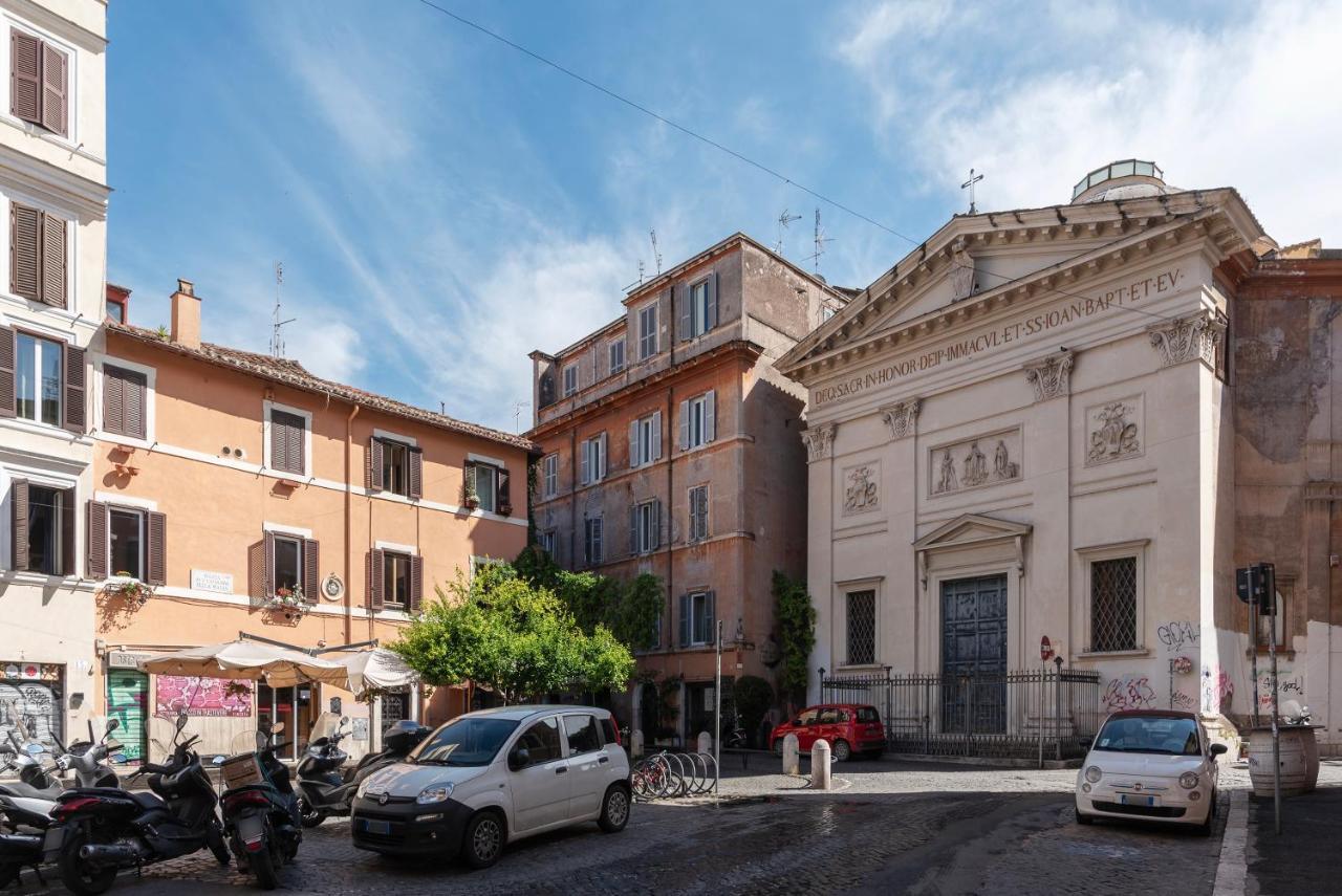 Trastevere Cozy Flat ローマ エクステリア 写真